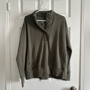 Aerie Henley Sweatshirt